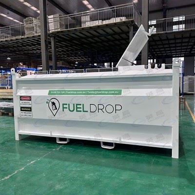 New Portable Fuel Station