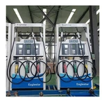 6 dyser benzin brændstof dispenser