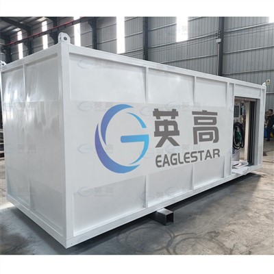 Container Gasoline Station