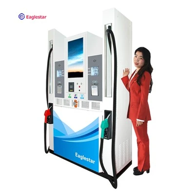 Diesel gas dispenser