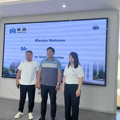 Eaglestar byder den mongolske delegation velkommen til strategiske samtaler o...