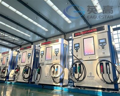 Gasoline Pump Machine