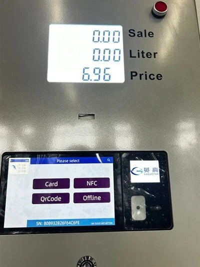 Petrol Diesel Dispenser